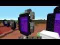 2 sided, Togglable Nether Portals. As compact and flush as possible.