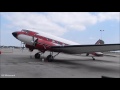 Douglas “HIPER” DC-3 (DC-4/C-54 P&W R-2000 Engines) N62CC Fullerton Airport to Chino Airport