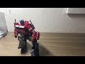 SS 38 Optimus Prime Test