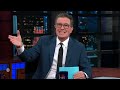 David Letterman Takes The Colbert Questionert