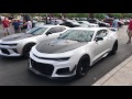 2018 Camaro ZL1 1LE at Cars and Coffee Las Vegas