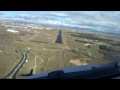 A340-600 landing at Madrid LEMD/MAD