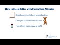 How To Avoid Nighttime Allergies and Sleep Better