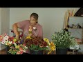 Storm Damage and Making Market Bouquets - Sunshine and Flora Flower Farm