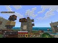 MINECRAFT NEW BUILDS ON MY SURVIVAL  ISLAND (SEED IN DESCRIPTION)