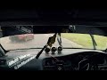 460hp JZX100 Mark II Making Dives On A S14 In The Wet