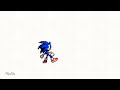 sonic test animation