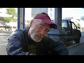 Homeless man has lived a colorful life. The rest of the story you just have to hear for yourself