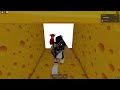 Cheese Escape [Horror] - Roblox I ratatui tentou me comer junto com meus amigos