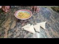 HOW TO FOLD PERFECT SAMOOSAS