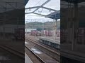 EF210貨物列車児島駅に入線シーン撮影