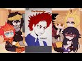 mha pro Heros react to tik tok//1/?//bnha//