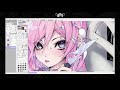 SACCHARINE ❥ speedpaint