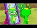 Learn the colors with your magic friend Groovy The Martian | Educational videos for kids