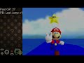 SM64 Momentum Testing - Main Level [Savestateless]