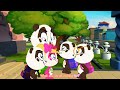 Off to School! Fun Learning Song for Kids | Panda Bo Nursery Rhymes & Songs