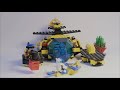 LEGO Aquanauts, Aqua-raiders, & Aquasharks Stop Motion Build