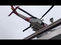 US Coast Guard Medical Emergency Evac from Cruise Ship