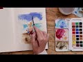 How to Paint People | Watercolor Figure Study