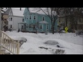 Boston Blizzard 2013 Time Lapse