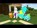 Monster School: Unboxing TRANSFORMERS Presents from Herobrine - Minecraft Animation