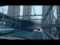 Brooklyn Bridge - New York Drive 4k