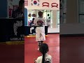 Taekwondo Testing for Blue Stripe 1