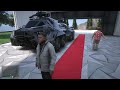 Stealing Armored 8x8 Mraptor In GTA V | AIR RIB |