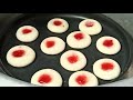 Jam Biscuit Recipe Without Oven | Homemade Butter Cookies | Biscuit Recipe in Urdu