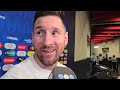 ⚠️ La reunión clave de DIBU, Messi reacciona a gol y panenka; penales en cancha Argentina vs Ecuador