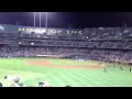 Oakland Athletics Clinch a Playoff Berth - October 1,2012