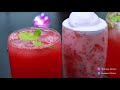 3 കെങ്കേമൻ രുചികളിൽ തണ്ണിമത്തൻ ജ്യൂസ്‌ | 3 Ways Watermelon Juice | Juice Recipes | Summer Drinks