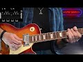 Paul Gilbert - Smooth Legato Lick in A Minor Scale | With Tabs
