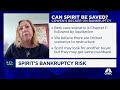 Spirit Airlines goal should be to preserve value as much as they can, says TD Cowen's Helane Becker