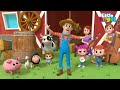 Baa Baa Black Sheep 2 | Little Angel Nursery Rhymes & Kids Songs