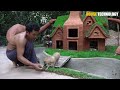 Rescue Abandoned Puppies Build House Craft Jurassic world