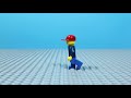 Lego Walk & Run Cycles 24 FPS | Stop Motion Tutorial