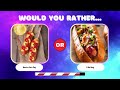 Would you rather... Dogs Edition 🐶🐕