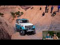 Restored Classic Toyotas in Moab - Cruise Moab 2023