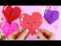 Origami Paper Heart | DIY Valentine's Day Ideas