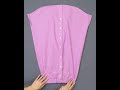 Useful advice on how to make an elasticated skirt from a shirt in 10 minutes.