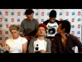 One Direction Yahoo! Music Interview