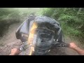 Can am outlander on sassys EATS thick mud