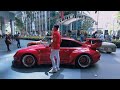 Car Meet of Multi-Millionaires! The Most Insane Supercars of BGC (Part 2) | Philippines | 4K ASMR