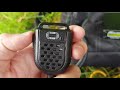 Field Reception Test with uSDX HF QRP Multiband Transceiver