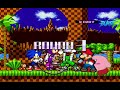 M.U.G.E.N-Team Sega VS Team Nintendo(READ DESCRIPTION)