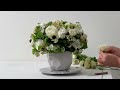 Classic White Floral Arrangement | FLORA LUX