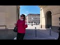 Sunny Friday Afternoon Walk in Munich, Germany - 4K 60fps