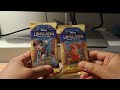 Disney Lorcana: Into The Inklands Illumineers Trove Opening ! legendary pull ! Enjoy !!