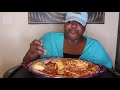 Spaghetti MUKBANG (CHEAT DAY)